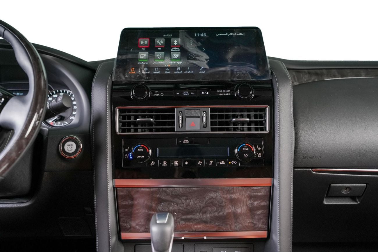 نيسان باترول SE Platinum 4.0L