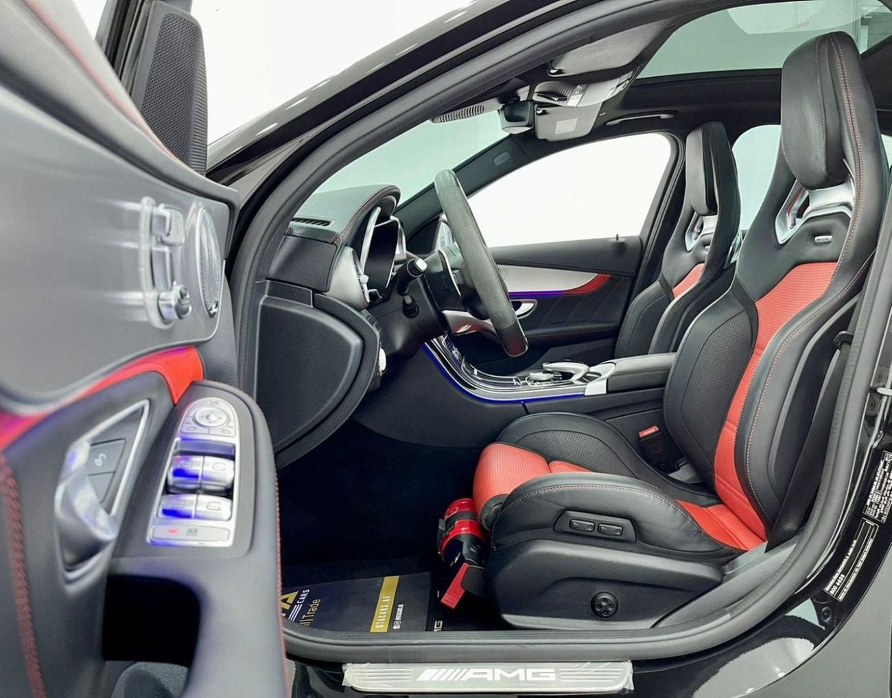 Mercedes Benz C 63 S 2019 Mercedes-AMG C63 S, AutoGuard Warranty, Full Mercedes Service History, GCC Specs.