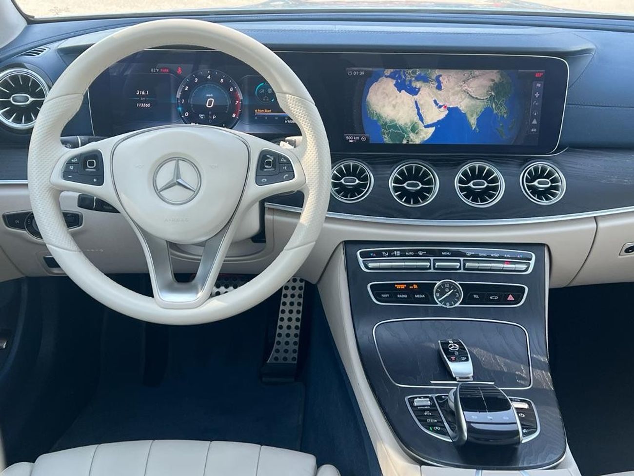 Mercedes-Benz E 400 Coupe MERCEDES BENZ E400 AMG 2018 COUPE FULL OPTIONS TOP OF RANGE WITH DEALER WARRANTY
