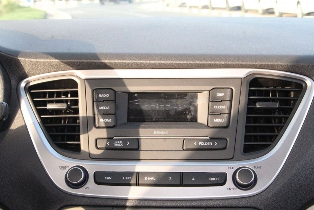 Hyundai Accent 1.4L Petrol 2WD Comfort Auto