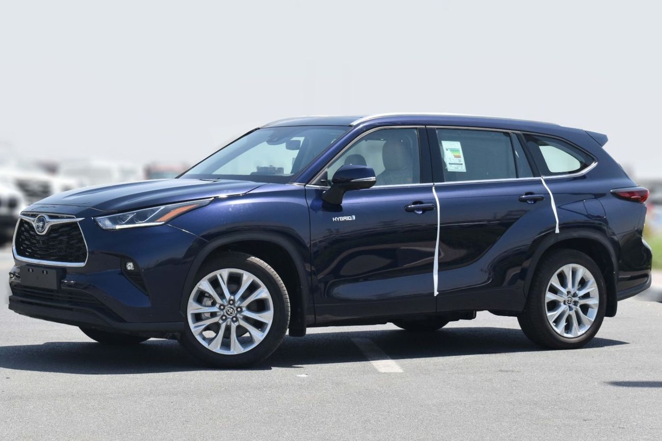 New Toyota Highlander 2.5L Hybrid VXR (AWD) 2.5L Hybrid LIMITED (AWD ...