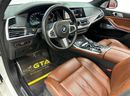 BMW X7 M50i 2022 BMW X7 xDrive50i M-Sport, Dec 2027 BMW Warranty + Service Pack, Full Options, Low Kms, GCC
