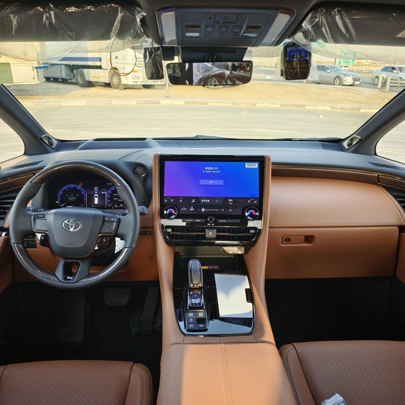 Toyota Alphard 2024 Model Alphard 2.5L Hybrid E-Four 7 Seater