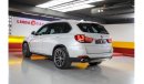 BMW X5 35i Exclusive 35i Exclusive BMW X5 X-Drive 35i 2018 (7 Seater) GCC under Agency Warranty with Flexib