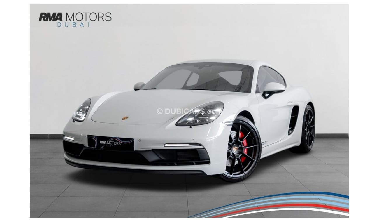 Porsche 718 Cayman 2022 Porsche Cayman GTS / Full vehicle PPF / Porsche History and Warranty