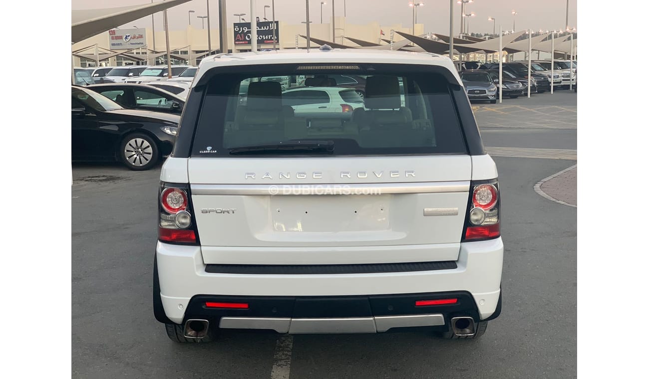 لاند روفر رينج روفر سبورت Range Rover Sport HSE 2012
