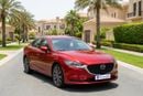 Mazda 6 2025 PURE | AED 972/Month | 0 DP | 30 Day Return | Warranty