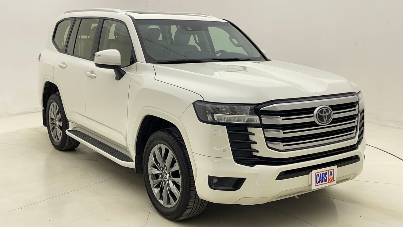 تويوتا لاند كروزر GXR 4 | بدون دفعة مقدمة | اختبار القيادة في المنزل