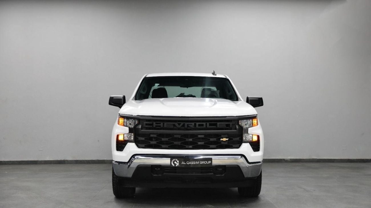 شيفروليه سيلفارادو 1500 RST V8 5.3L 355 Hp 4X4 | GCC | Brand New | AED 3,550 monthly with 0% Down-Payment | Under Warra