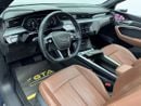 Audi e-tron 2021 Audi E-Tron 55 Quattro S-Line, 2029 Audi Warranty, Audi Service History, GCC