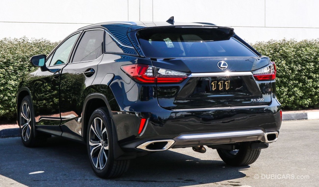 Lexus RX350 / Canadian Specifications