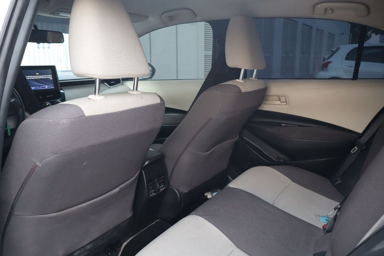 Toyota Corolla XLI 1.6L A/T