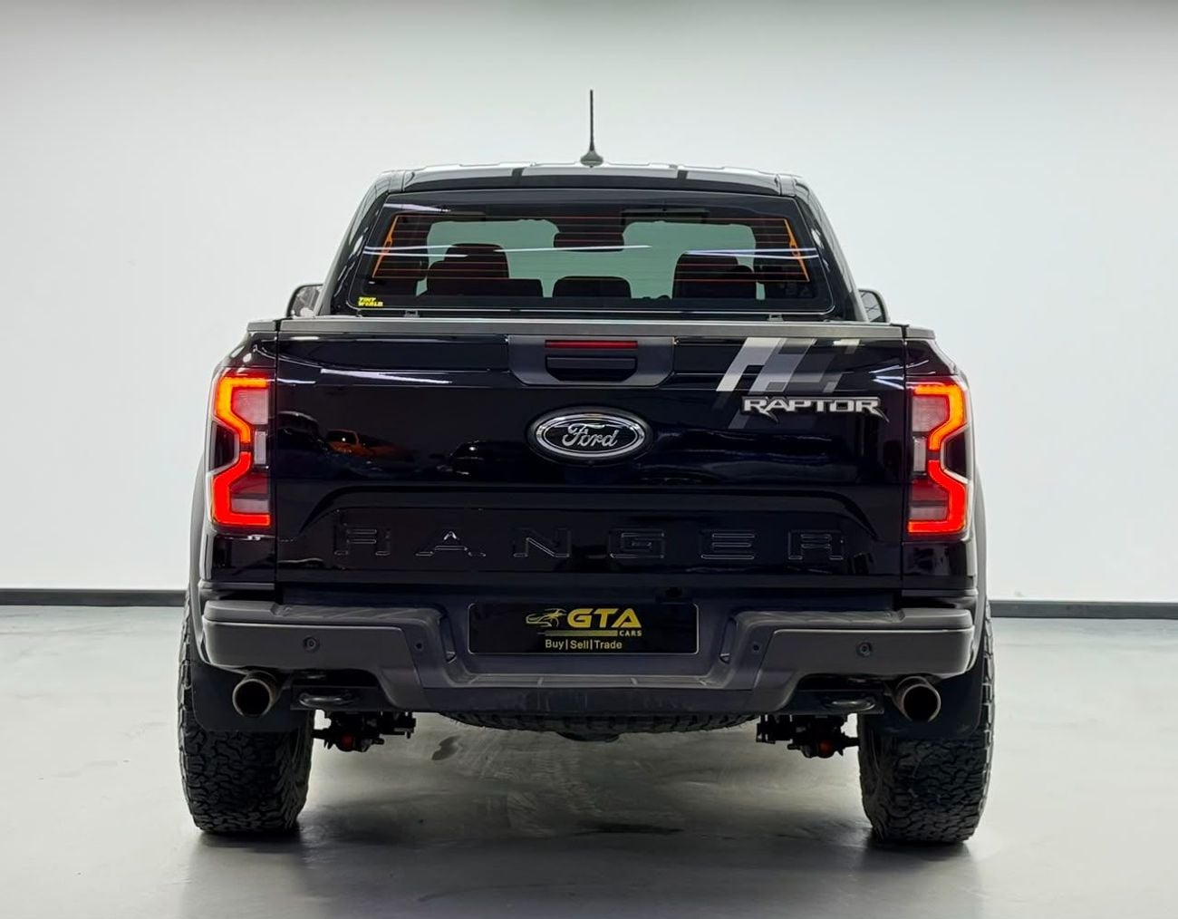 Ford Ranger 2023 Ford Ranger Raptor, 2028 Ford Warranty + Service Pack, Full Ford Service History, GCC
