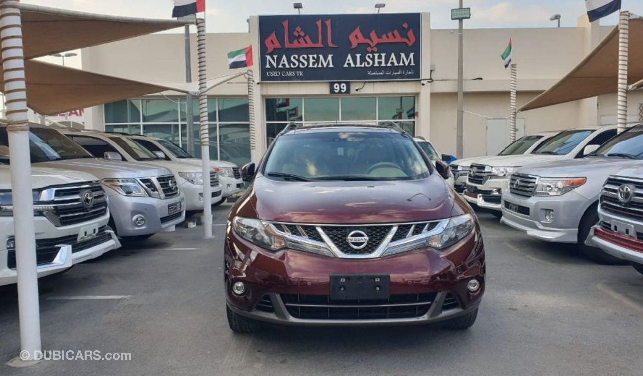 Nissan Murano 2013 Gcc full option Excellent condition