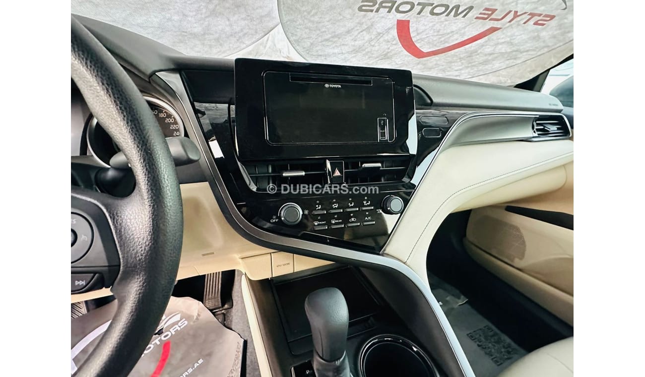 Toyota Camry TOYOTA CAMRY LE