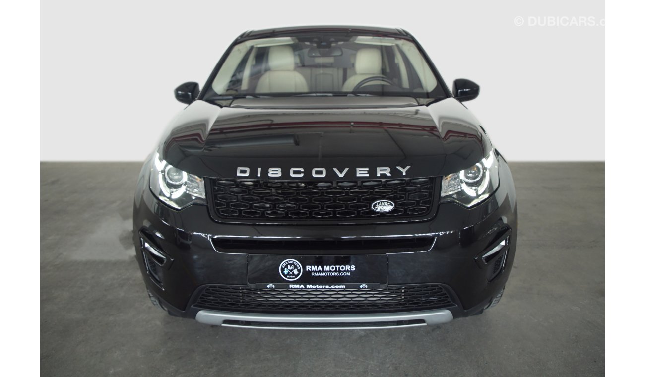 لاند روفر دسكفري 2016 Land Rover Discovery Sport HSE Luxury (5 Year Warranty)