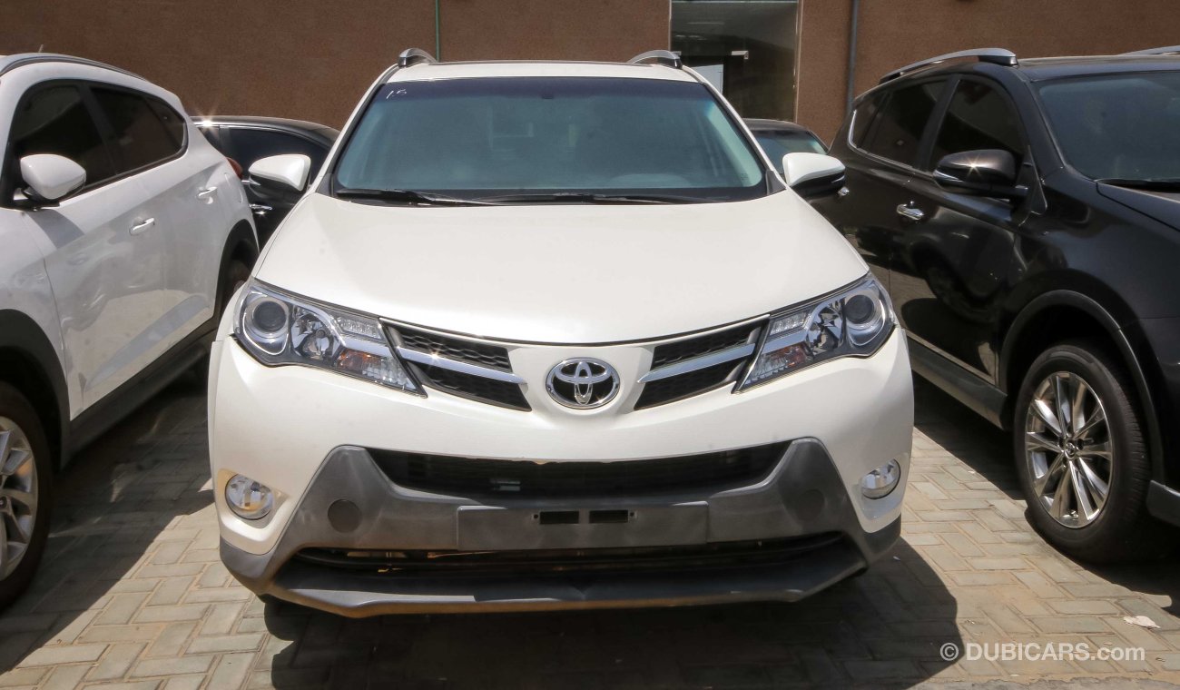 Toyota RAV4 Limited