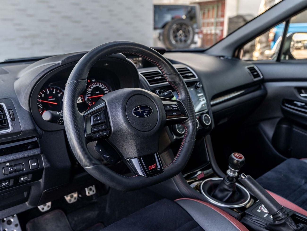 سوبارو WRX STI PREMIUM Subaru WRX 2020 مقابل 1,577.00 AED شهريًا