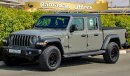 Jeep Gladiator Sport Plus 4X4 , GCC , 2021 , 0Km , W/3 Yrs or 60K Km WNTY @Official Dealer