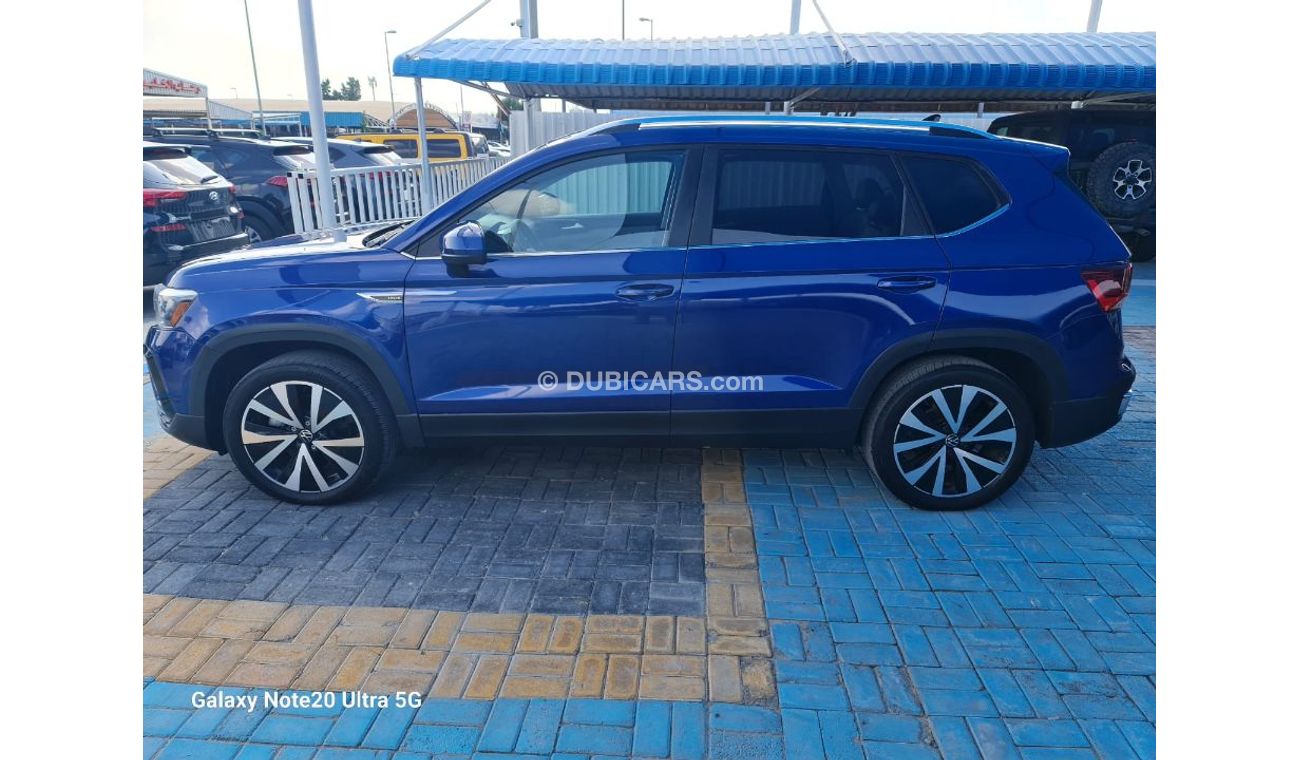 Volkswagen Taos Car is very good and clean1.5turbo