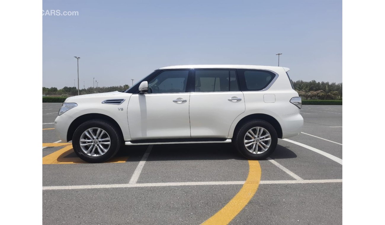 Nissan Patrol SE Platinum Nissan Patrol 2013 GCC Excellent Condition