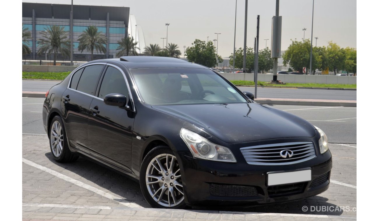 Infiniti G35 Full Option in Excellent Condition