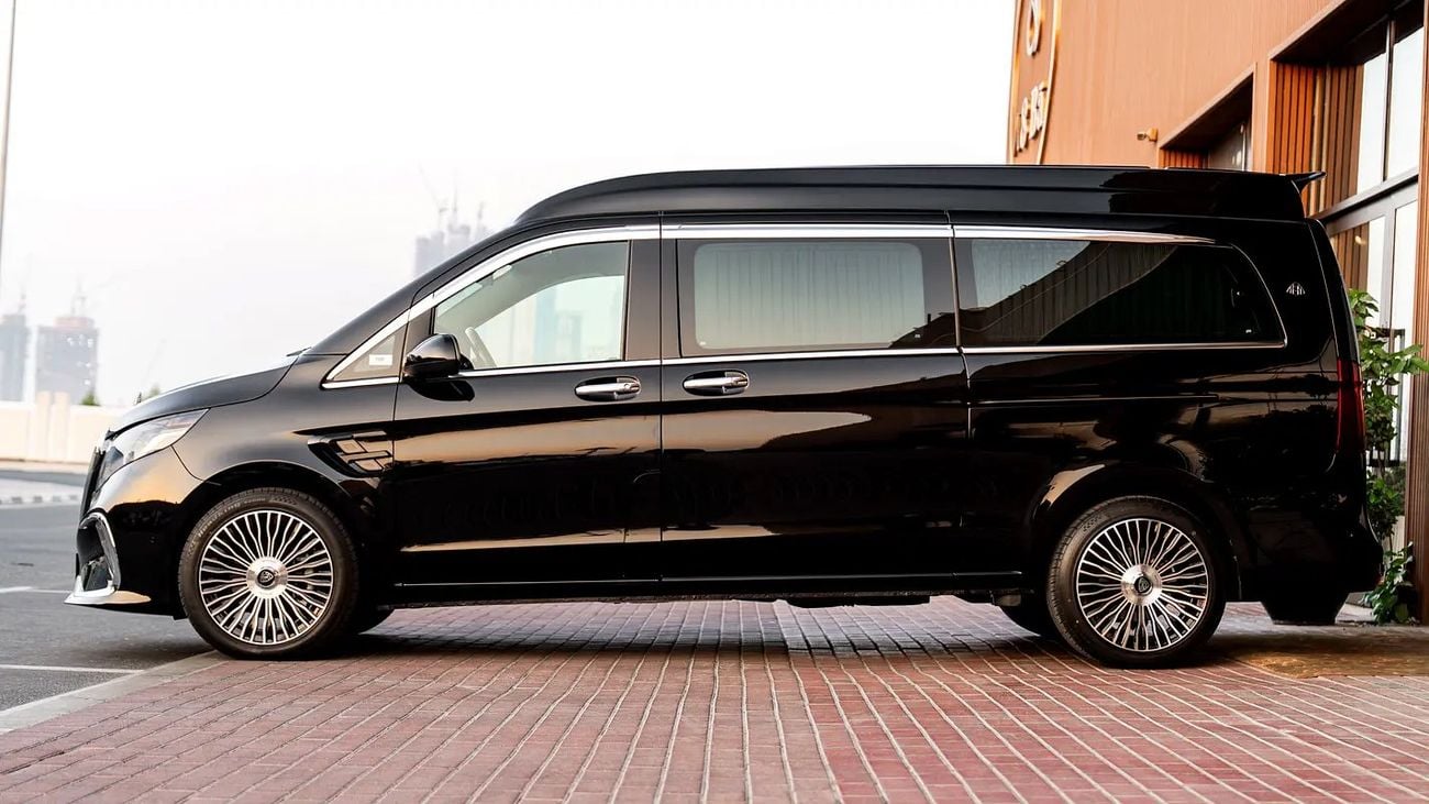 مرسيدس بنز فيتو Maybach Kit | Brand | VIP Exclusive Interior