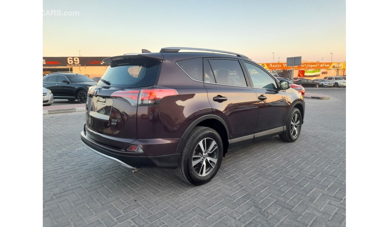 تويوتا راف ٤ Toyota Rav4 2016 xle 4x4