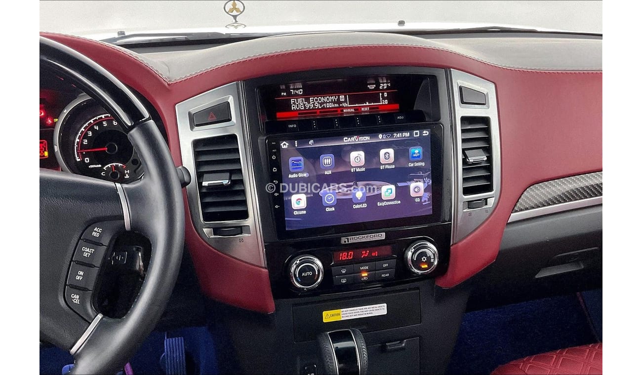 Mitsubishi Pajero Signature Edition | 1 year free warranty | 1.99% financing rate | Flood Free