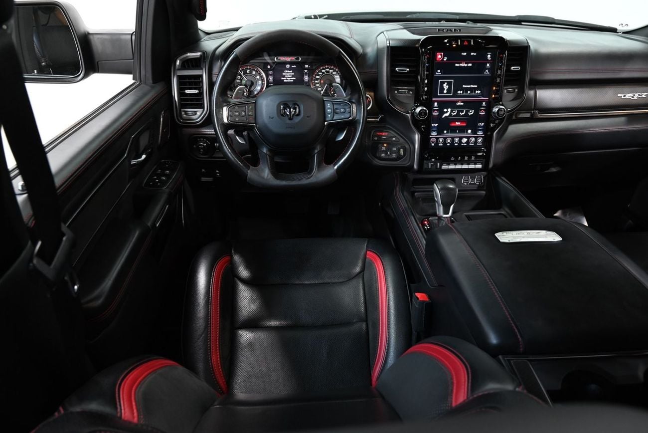 رام 1500 TRX 2021 Dodge RAM TRX, Full Service History, 1 Year Warranty, Excelled Condition, GCC