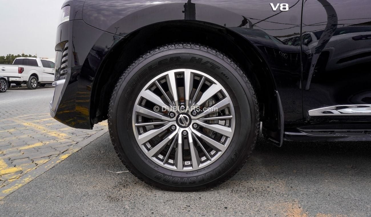 Nissan Patrol Platinum LE