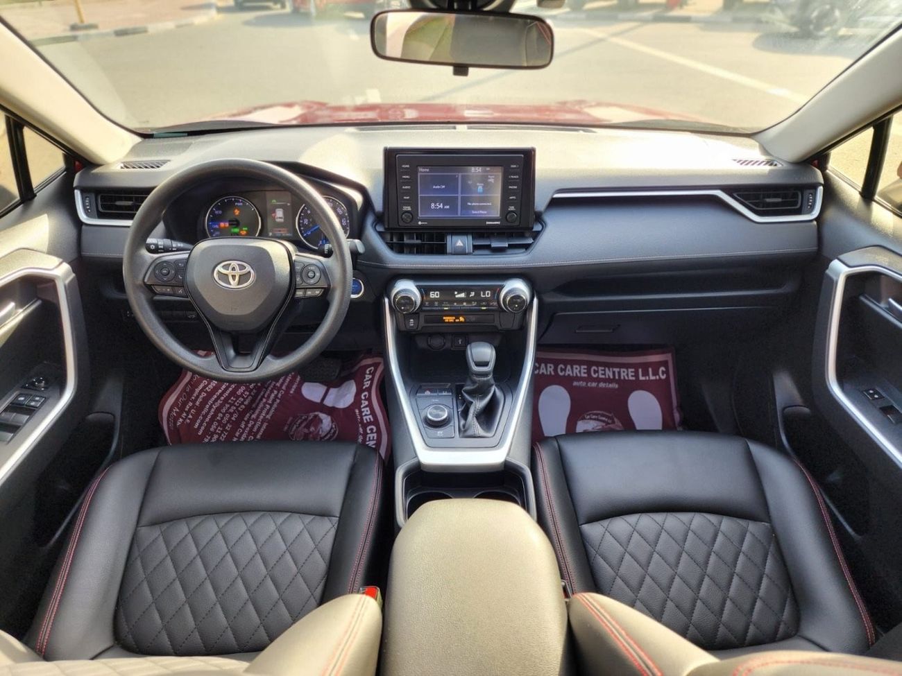 Toyota RAV4 XLE TOYOTA RAV4 HYBRID 2021 MODEL FULL OPTIONS