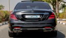 Mercedes-Benz S 560 AMG 4 MATIC, 2018, 0 KM , W/ 3 Years or 100 K KM warranty & 3 Years or 60 K KM Service