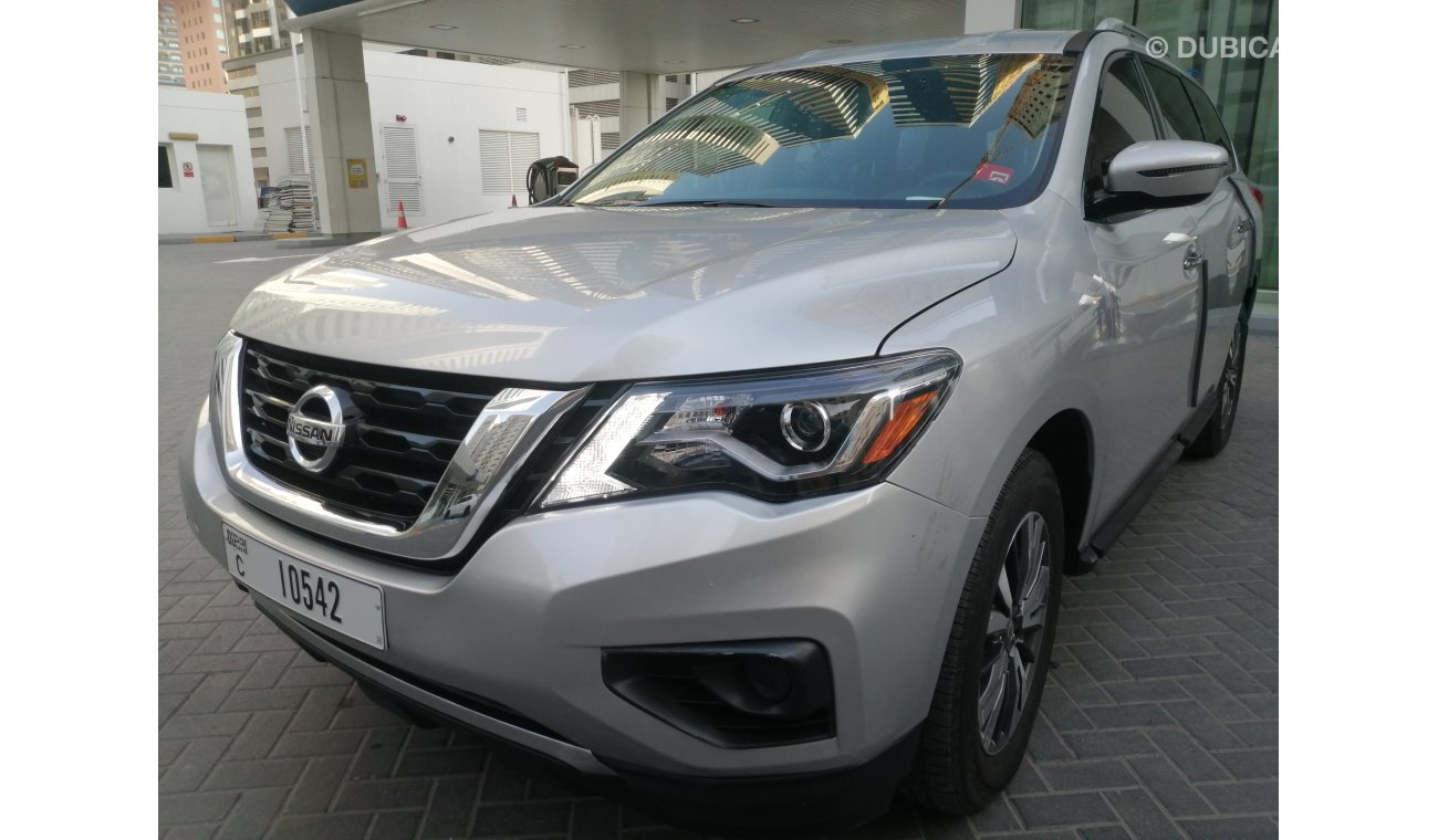 Nissan Pathfinder SL WD