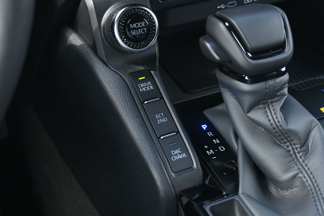 Toyota Prado Toyota LC Prado, i-Force Max 2.4L Turbo L4 Hybrid, Model 2025