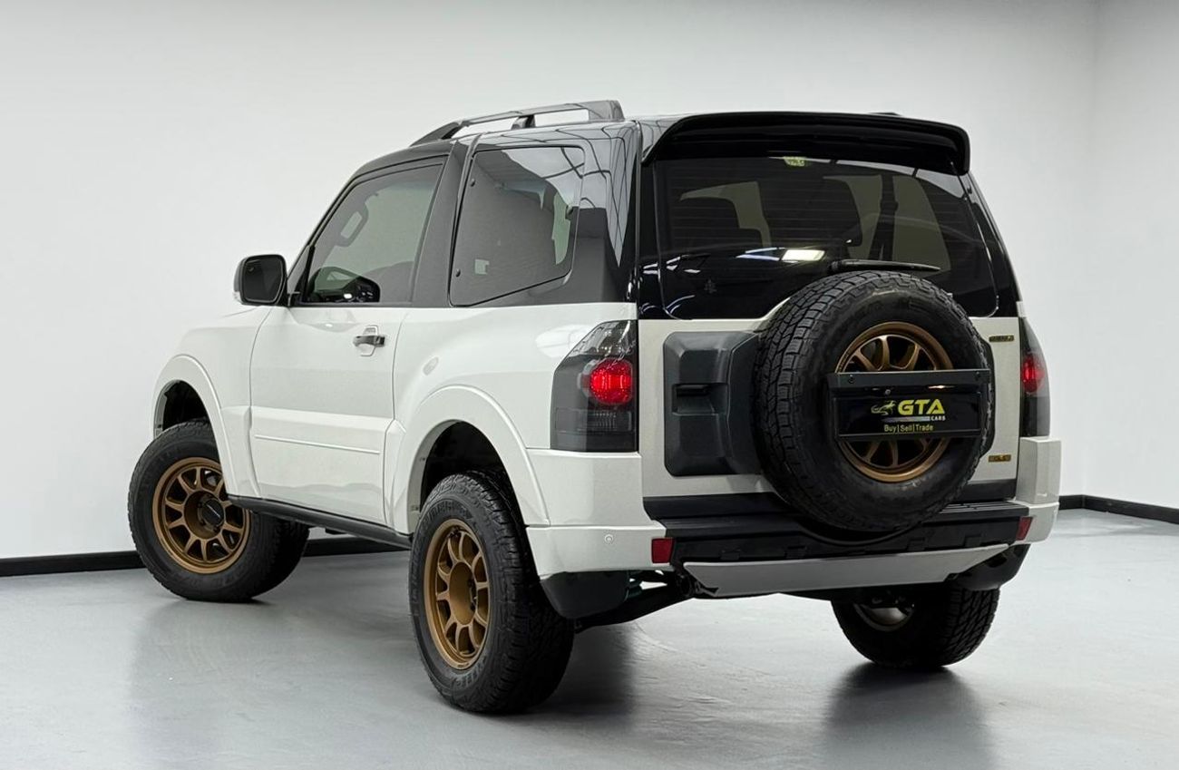 Mitsubishi Pajero 2018 Mitsubishi Pajero Signature Edition, Warranty, Full Service History, Excellent Condition, GCC