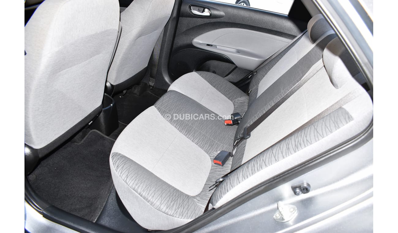 Kia Pegas AED 589 PM | 1.4L LX BASE GCC DEALER WARRANTY