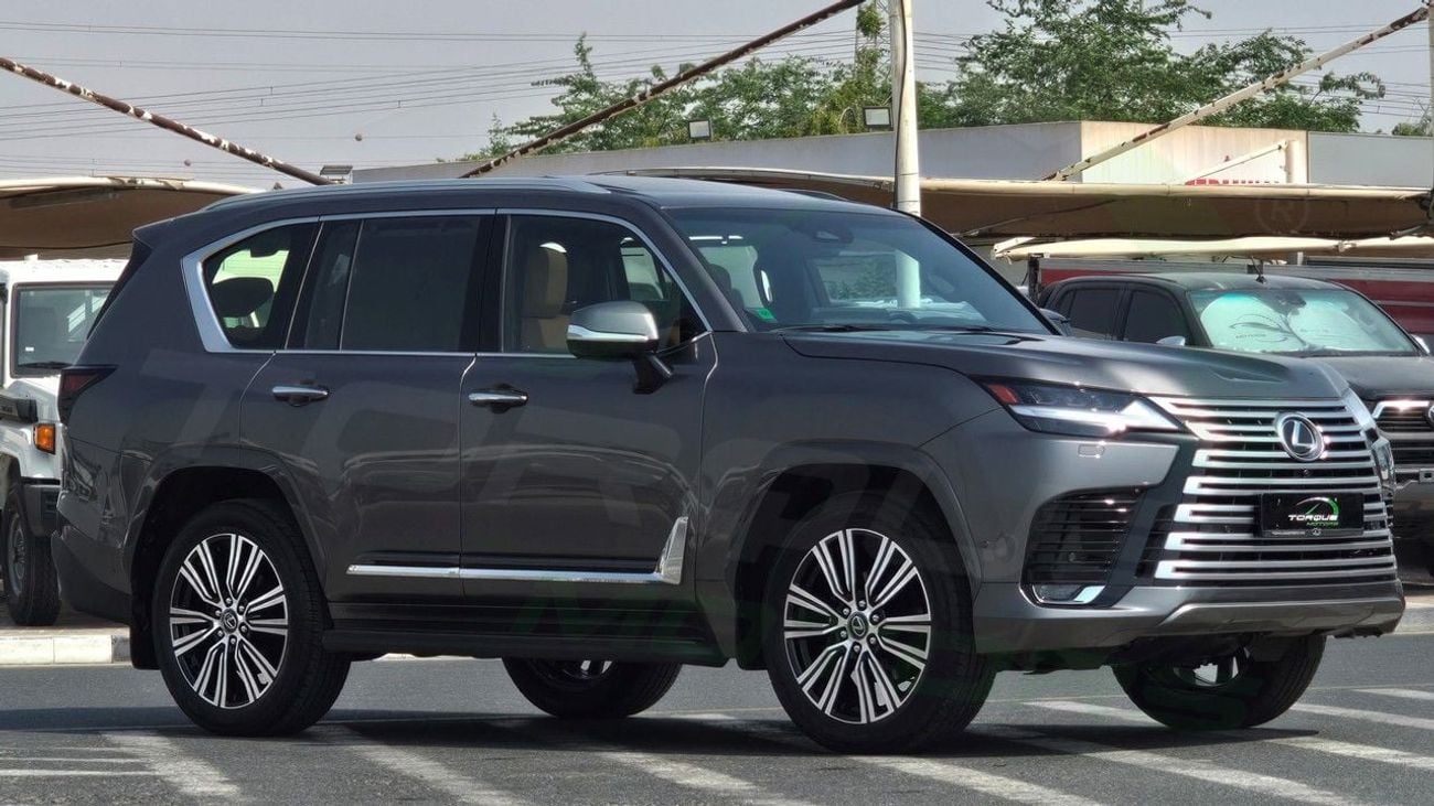 لكزس LX 700h ( Only For Export ) BH “Signature” 3.5TT V6 Hybrid AWD GCC 2026 BRAND NEW