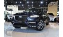 جاغوار F-Pace 2020 II JAGUAR F-PACE 25T II LOW MIELAGE II UNDER WARRANTY