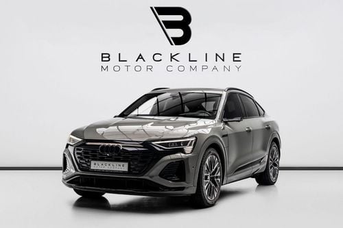 Audi Q8 etron 55 quattro S Line 2024 Audi Q8 E-Tron S-Line, 2028 Audi Warranty + Service Contract, Low KMs, GCC