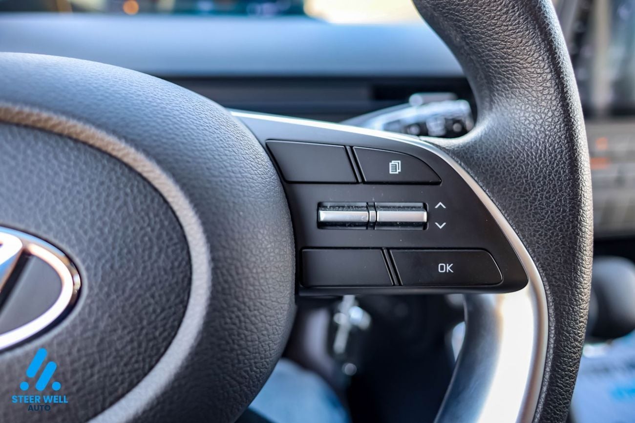 هيونداي ستاريا 3.5L Comfort (9 Seater) 2025 | 3.5L V6 | 9-Seater | AT | Premium Interior | Apple CarPlay | Export