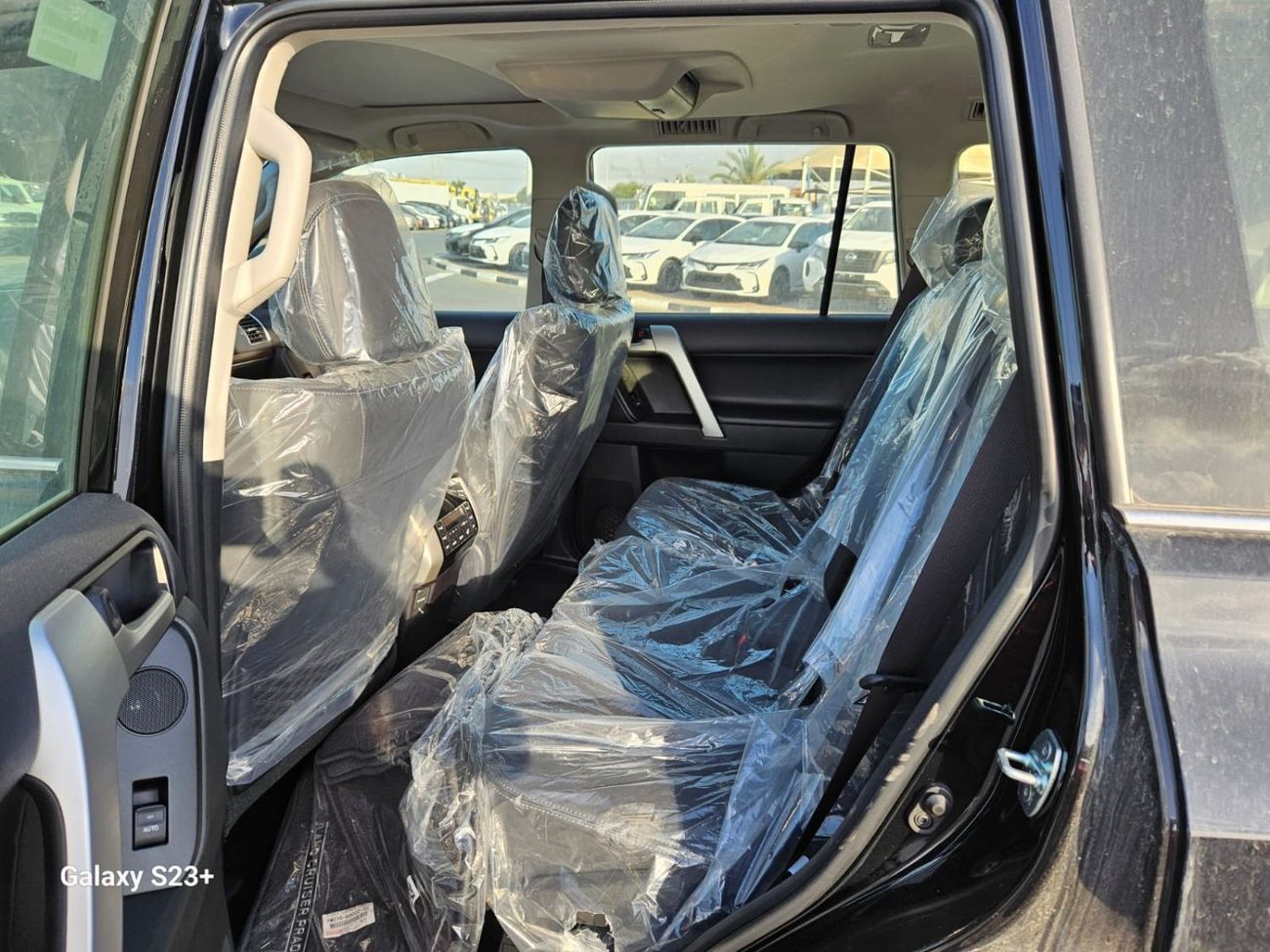 Toyota Prado 2023 Toyota Prado 2.8L Diesel VXL Full Options Europe Specs