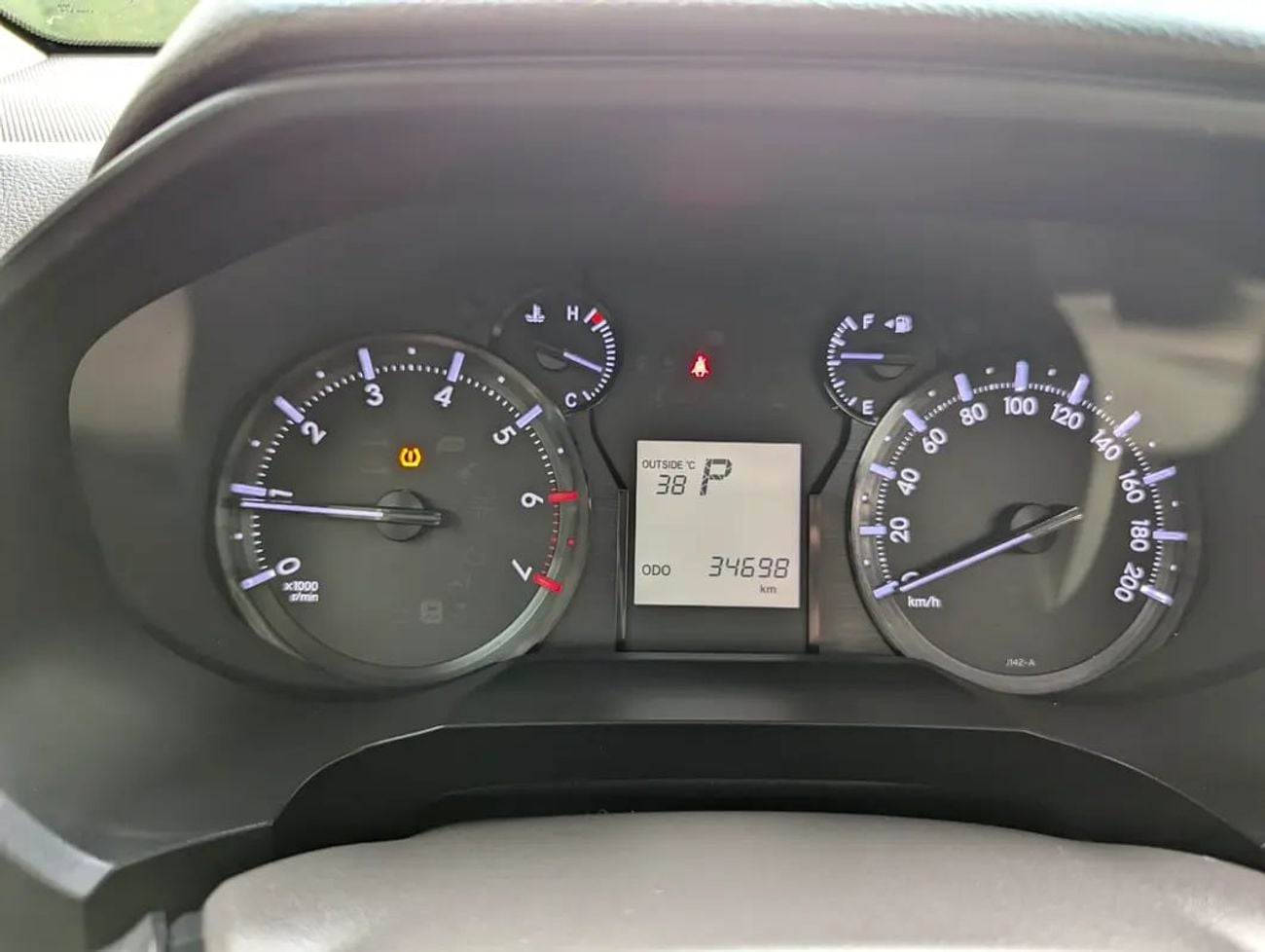 Toyota Prado TX-L GCC Specs V6 4.0L Excellent Condition