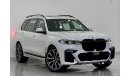 بي أم دبليو X7 40i M سبورت بريميوم 2020 BMW X7 xDrive40i M-Sport, BMW Warranty 2026, BMW Service Contract 2026, Low