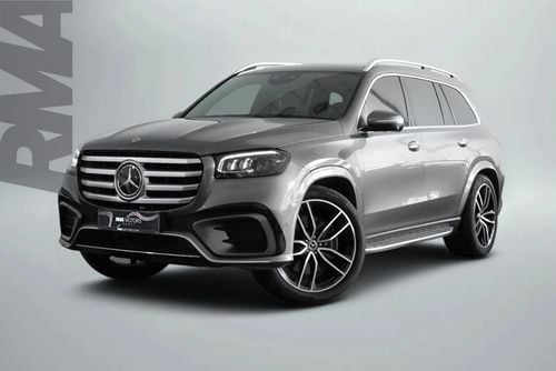 مرسيدس بنز GLS 450 4MATIC