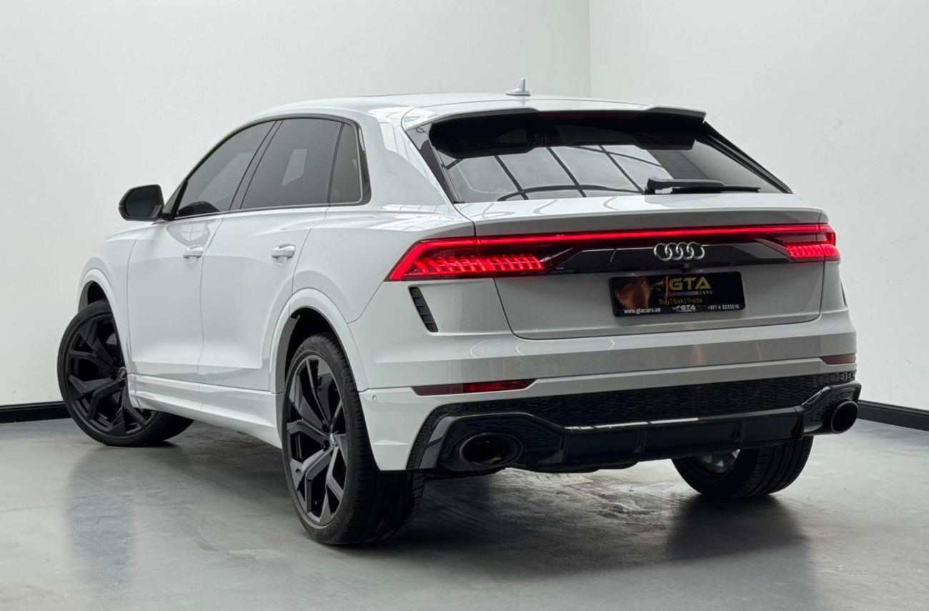أودي RSQ8 quattro 4.0L 2020 Audi RSQ8 Quattro, Audi Service History, 1 Year Warranty, GCC