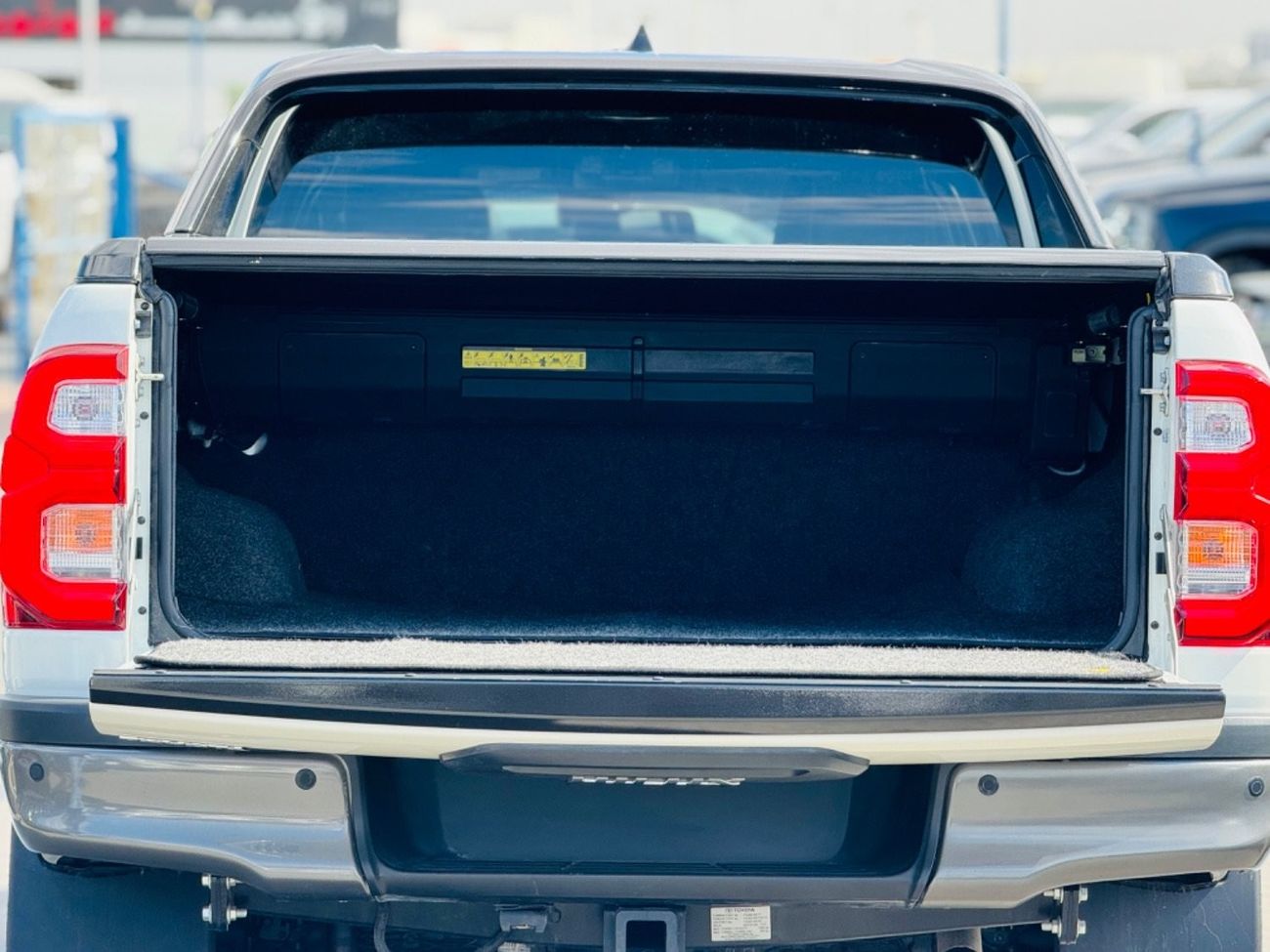 Toyota Hilux Toyota hilux Rogue top of the range RHD