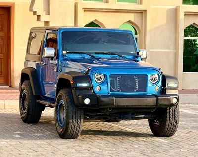 Jeep Wrangler SPORT GCC Specs - Well Maintained
