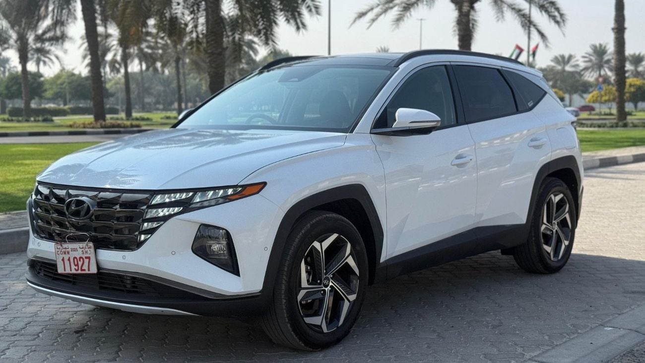 Hyundai Tucson Hyundai Tucson Highlander N-Line