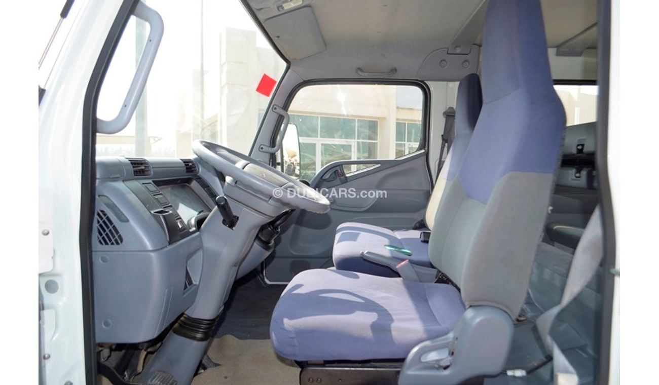 Mitsubishi Fuso Canter Double Cabin With Box